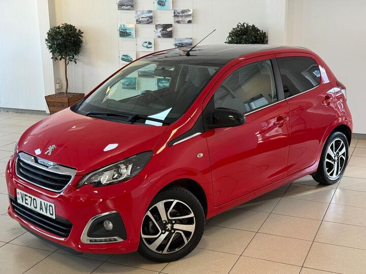 Peugeot 108 1.0 Allure Euro 6 (s/s) 5dr