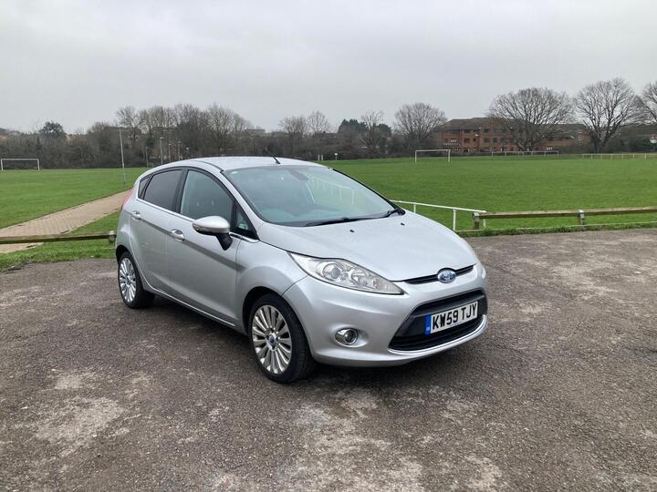 Ford Fiesta 1.4 Titanium 5dr