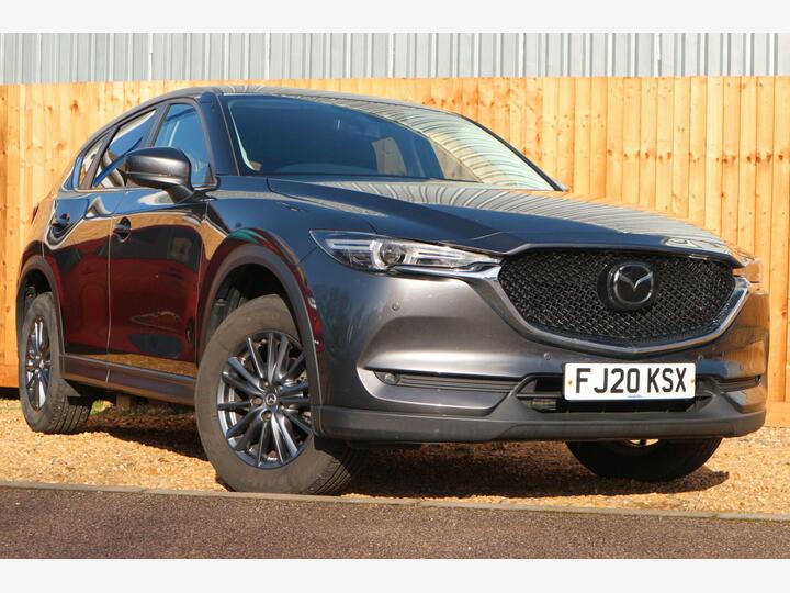 Mazda CX-5 2.0 SKYACTIV-G SE-L Nav+ Euro 6 (s/s) 5dr