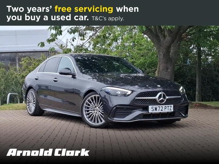 Mercedes-Benz C Class 1.5 C200h MHEV AMG Line (Premium) G-Tronic+ Euro 6 (s/s) 4dr