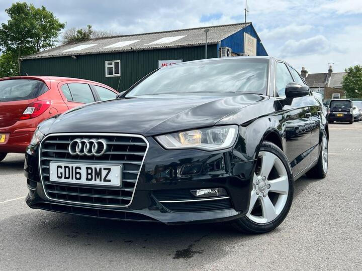 Audi A3 1.4 TFSI Sport Sportback S Tronic Euro 6 (s/s) 5dr (Nav)