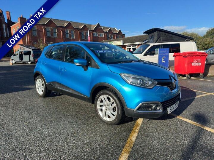 Renault CAPTUR 0.9 TCe ENERGY Dynamique MediaNav Euro 5 (s/s) 5dr