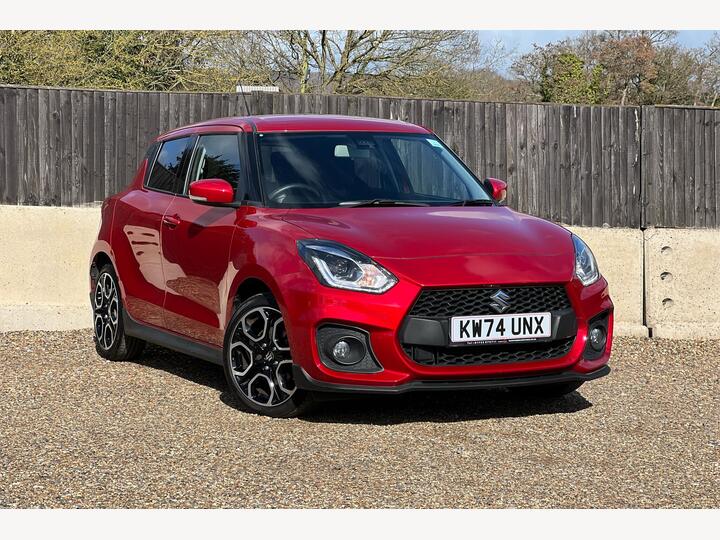 Suzuki Swift 1.4 Boosterjet MHEV Sport Euro 6 (s/s) 5dr Suzuki Swift 1.4 Boosterjet MHEV Sport Euro 6 (s/s) 5dr