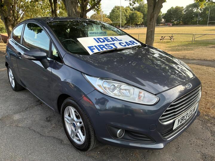 Ford Fiesta 1.25 Zetec Euro 5 3dr