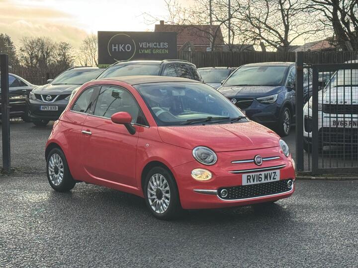 Fiat 500C 0.9 TwinAir Lounge Euro 6 (s/s) 2dr