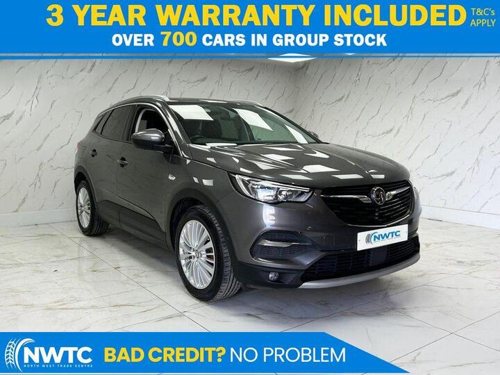 Vauxhall GRANDLAND X 1.6 Turbo D BlueInjection Tech Line Nav Euro 6 (s/s) 5dr