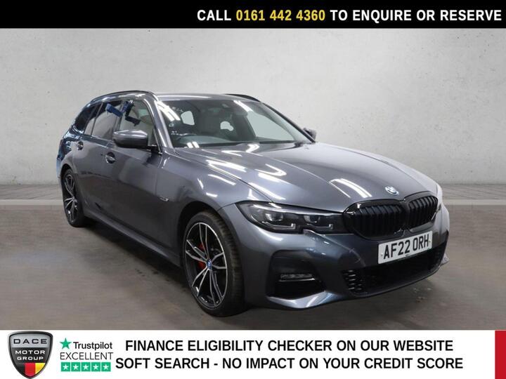 BMW 3 SERIES 2.0 330e 12kWh M Sport Touring Auto XDrive Euro 6 (s/s) 5dr