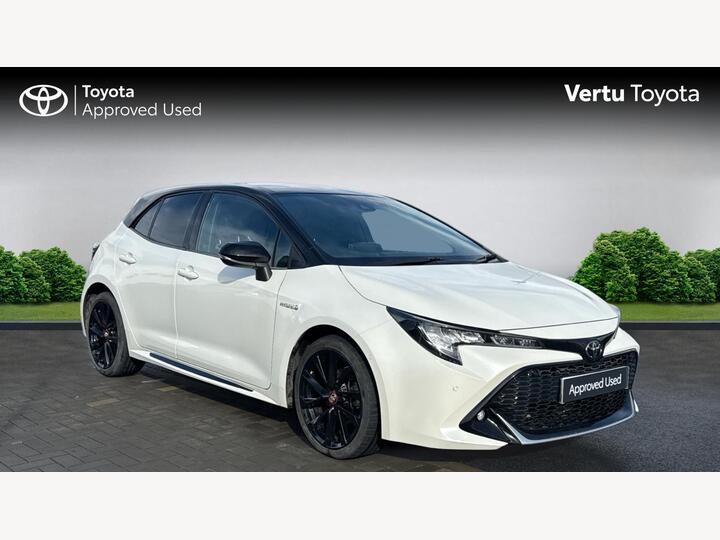 Toyota Corolla 1.8 VVT-h GR SPORT CVT Euro 6 (s/s) 5dr