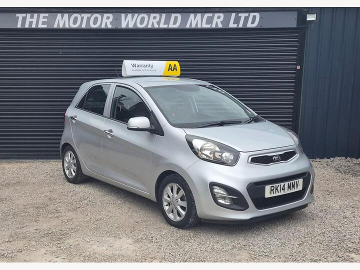Kia PICANTO 1.25 EcoDynamics 2 Euro 5 (s/s) 5dr