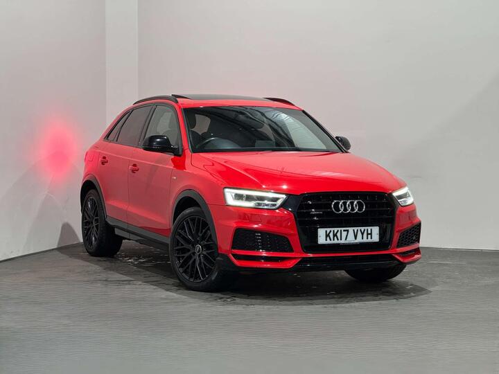 Audi Q3 2.0 TFSI Black Edition S Tronic Quattro Euro 6 (s/s) 5dr