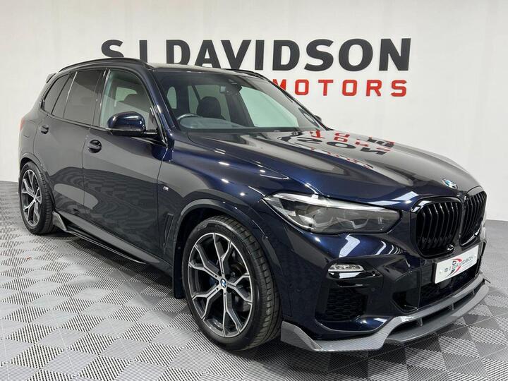 BMW X5 3.0 30d MHT M Sport Auto XDrive Euro 6 (s/s) 5dr