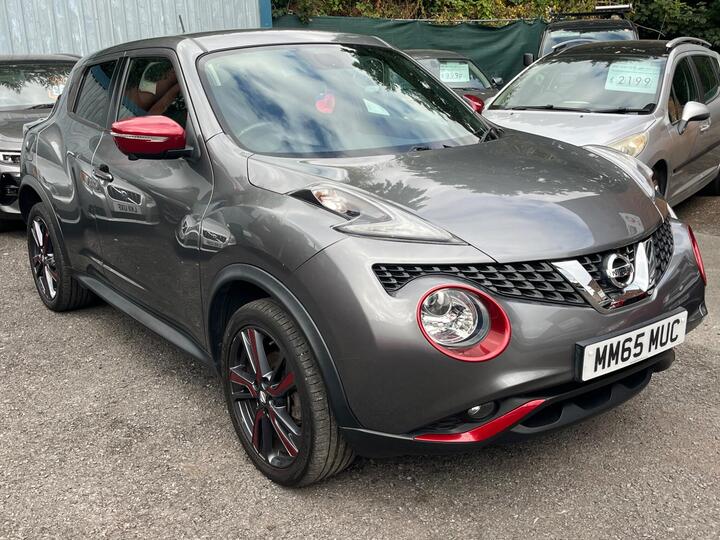 Nissan Juke 1.2 DIG-T Tekna Euro 6 (s/s) 5dr