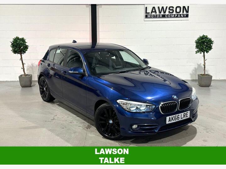 BMW 1 SERIES 1.5 118i Sport Euro 6 (s/s) 5dr
