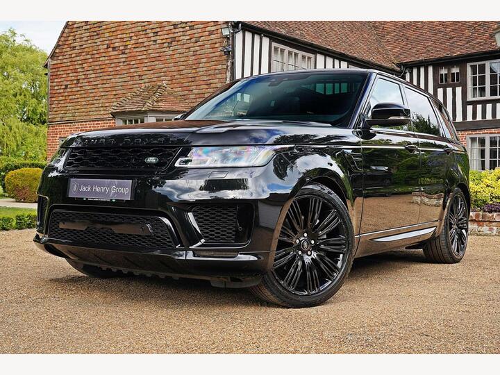 Land Rover RANGE ROVER SPORT 3.0 D300 MHEV HSE Dynamic Black Auto 4WD Euro 6 (s/s) 5dr