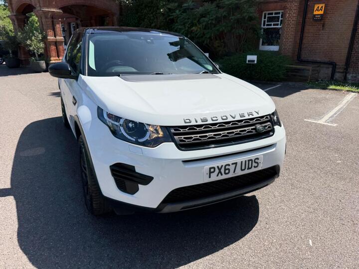 Land Rover Discovery Sport 2.0 TD4 SE Auto 4WD Euro 6 (s/s) 5dr