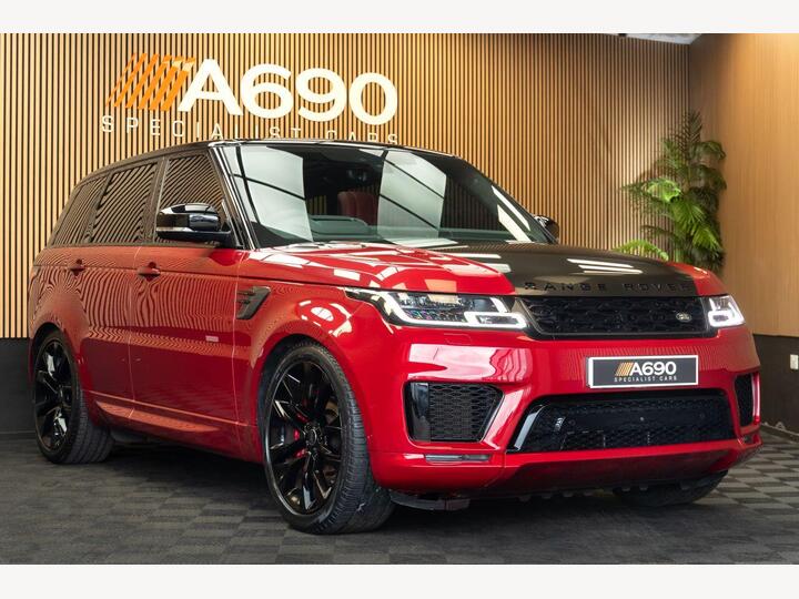 Land Rover RANGE ROVER SPORT 3.0 I6 MHEV HST Auto 4WD Euro 6 (s/s) 5dr