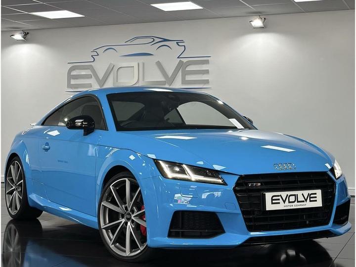 Audi TTS 2.0 TFSI Black Edition S Tronic Quattro Euro 6 (s/s) 3dr