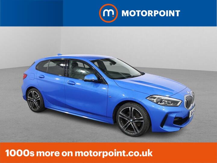 BMW 1 Series 1.5 118i M Sport (LCP) Euro 6 (s/s) 5dr