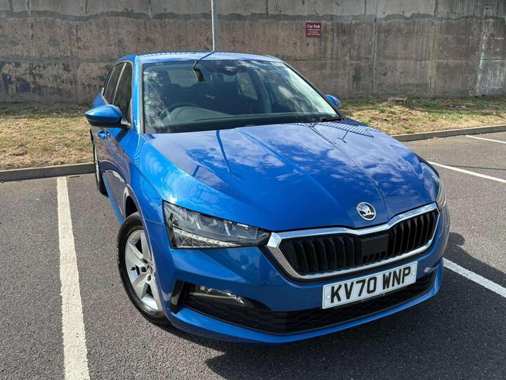 Skoda Scala 1.0 TSI SE Euro 6 (s/s) 5dr