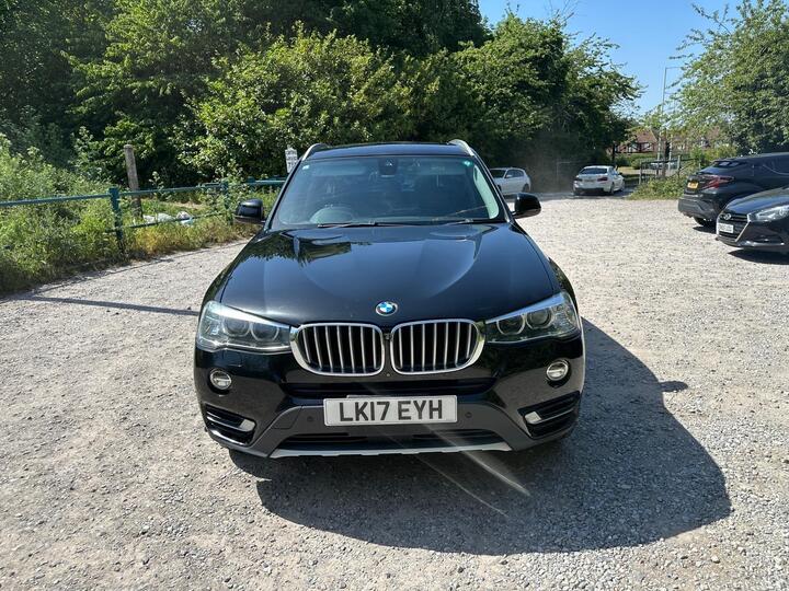 BMW X3 2.0 20d SE Auto XDrive Euro 6 (s/s) 5dr