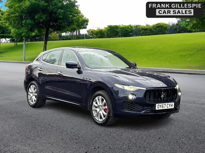 Maserati Levante 3.0D V6 ZF 4WD Euro 6 (s/s) 5dr