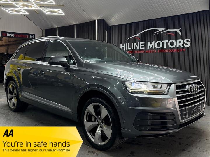 Audi Q7 3.0 TDI V6 S Line Tiptronic Quattro Euro 6 (s/s) 5dr
