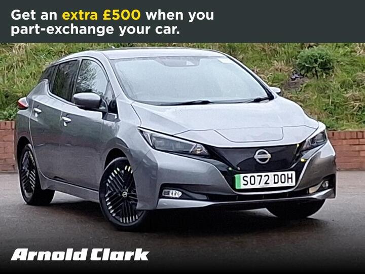 Nissan Leaf 39kWh Tekna Auto 5dr