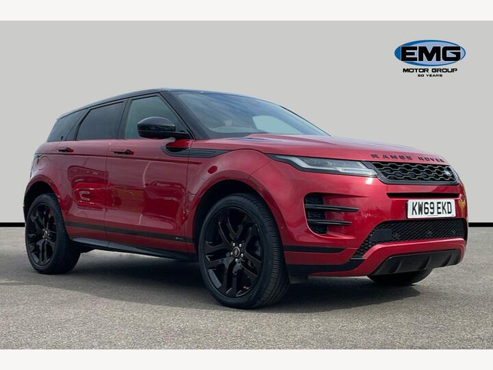 Land Rover Range Rover Evoque 2.0 D180 R-Dynamic HSE Auto 4WD Euro 6 (s/s) 5dr