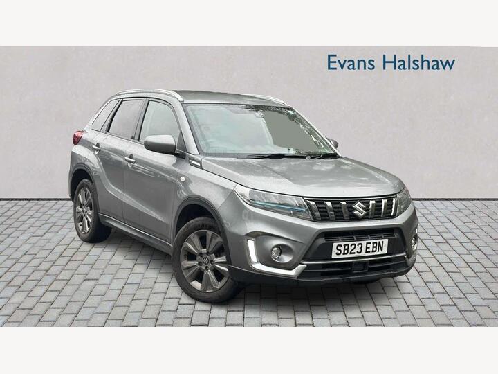 Suzuki VITARA ESTATE 1.5 SZ-T AGS Auto Euro 6 (s/s) 5dr