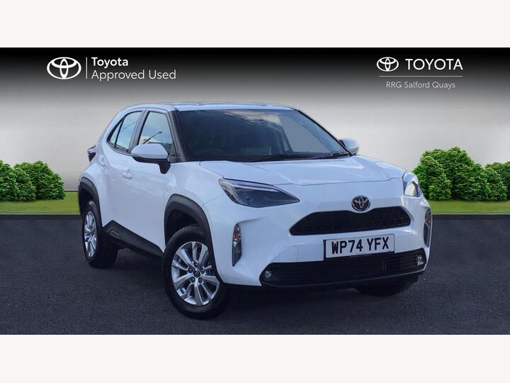Toyota Yaris Cross 1.5 VVT-h Icon E-CVT Euro 6 (s/s) 5dr