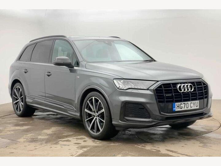 Audi Q7 3.0 TDI V6 45 Black Edition Tiptronic Quattro Euro 6 (s/s) 5dr