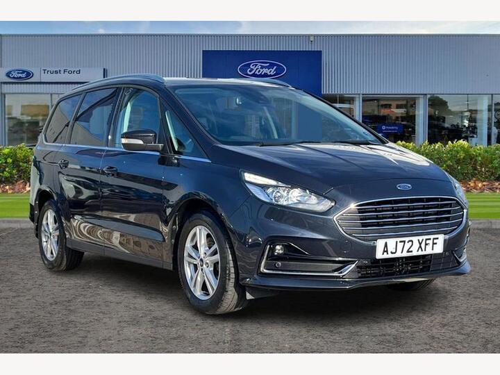 Ford GALAXY 2.5h Duratec Titanium CVT Euro 6 (s/s) 5dr