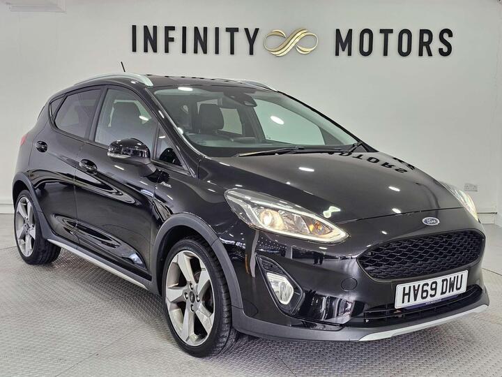 Ford FIESTA 1.0T EcoBoost Active X Euro 6 (s/s) 5dr