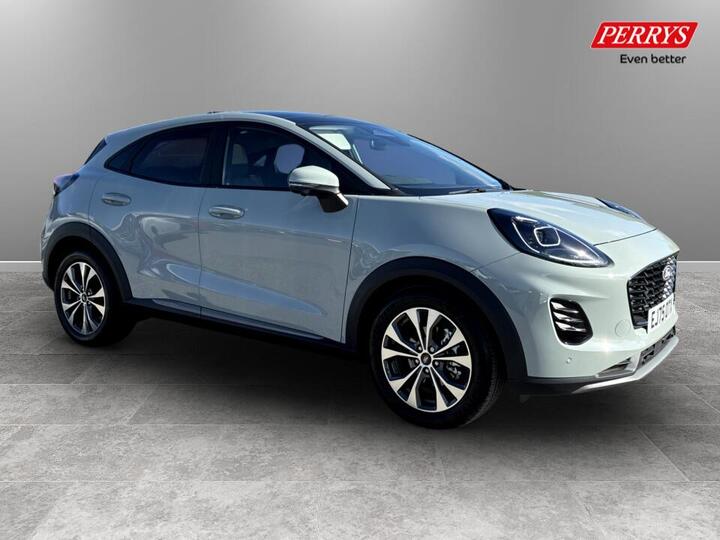 Ford Puma 1.0T EcoBoost MHEV Titanium Euro 6 (s/s) 5dr