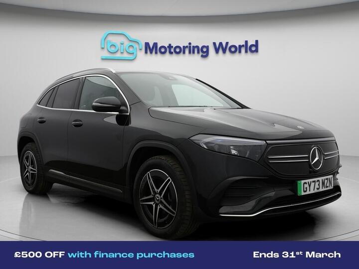 Mercedes-Benz EQA EQA 300 66.5kWh AMG Line Auto 4MATIC 5dr