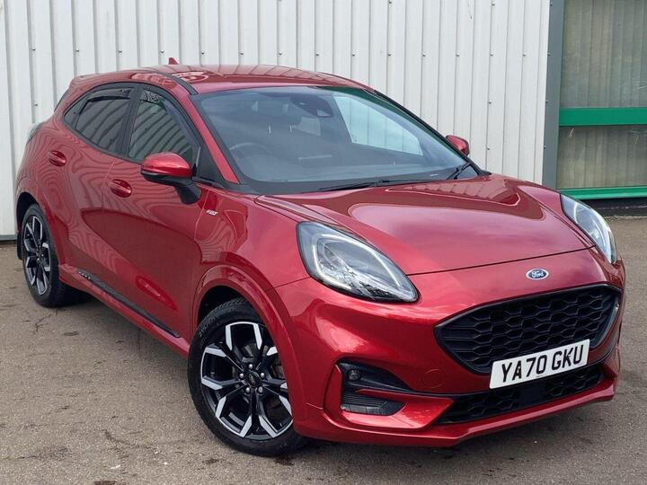 Ford PUMA 1.0T EcoBoost MHEV ST-Line X Euro 6 (s/s) 5dr