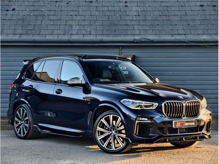 BMW X5 3.0 M50d Auto XDrive Euro 6 (s/s) 5dr