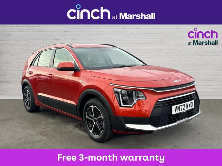 Kia Niro 1.6h GDi 2 DCT Euro 6 (s/s) 5dr
