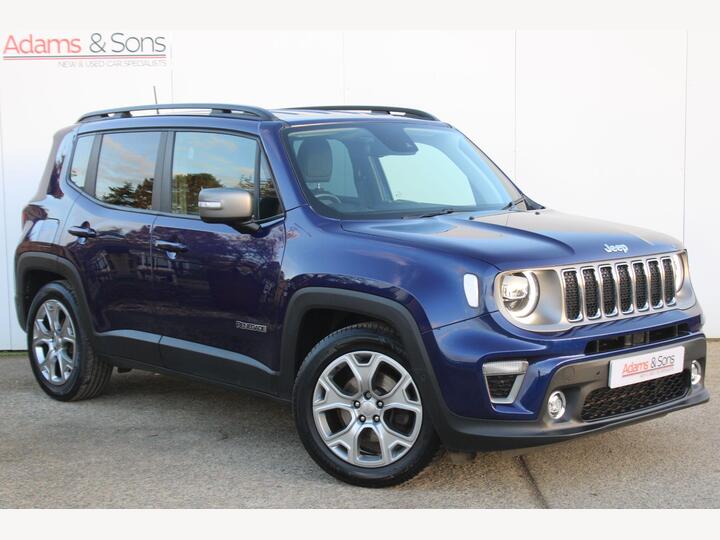 Jeep Renegade 1.0 GSE T3 Limited Euro 6 (s/s) 5dr