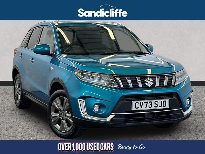 Suzuki VITARA 1.5 SZ-T AGS Auto Euro 6 (s/s) 5dr