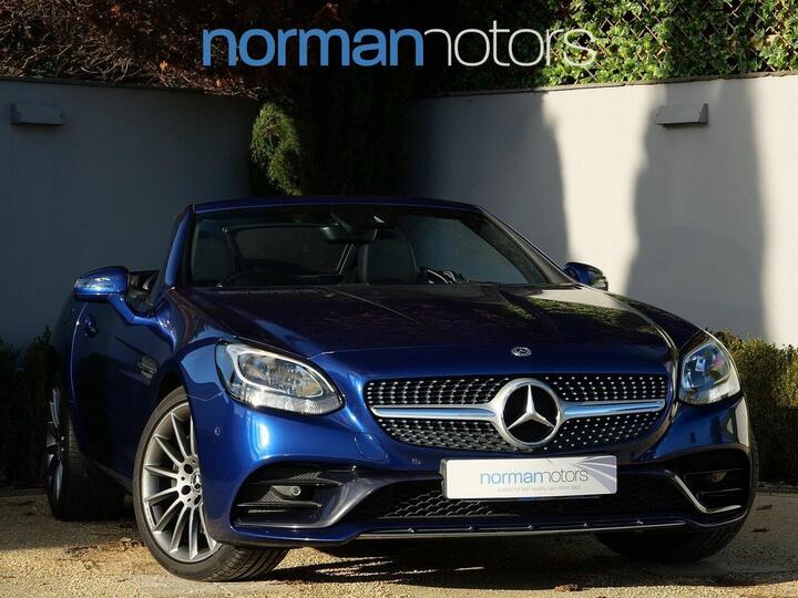 Mercedes-Benz SLC 2.0 SLC300 AMG Line G-Tronic Euro 6 (s/s) 2dr Mercedes-Benz SLC 2.0 SLC300 AMG Line G-Tronic Euro 6 (s/s) 2dr