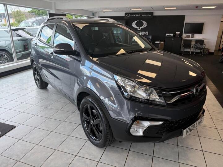 SsangYong Korando 2.2D LE Euro 6 5dr SsangYong Korando 2.2D LE Euro 6 5dr