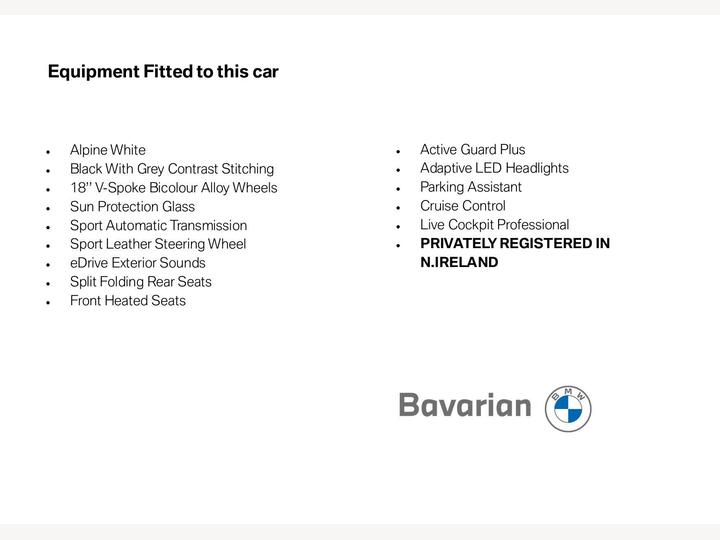 BMW 3 Series 2.0 330e 12kWh Sport Pro Auto Euro 6 (s/s) 4dr