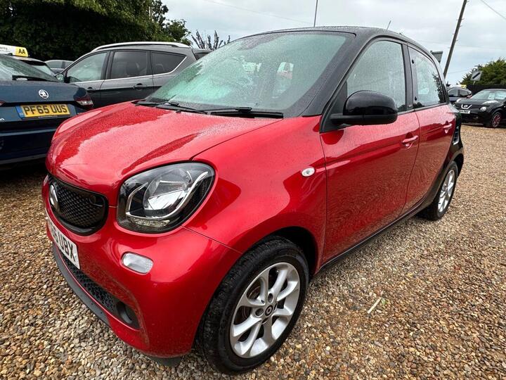 Smart FORFOUR 1.0 Passion Euro 6 (s/s) 5dr Smart FORFOUR 1.0 Passion Euro 6 (s/s) 5dr