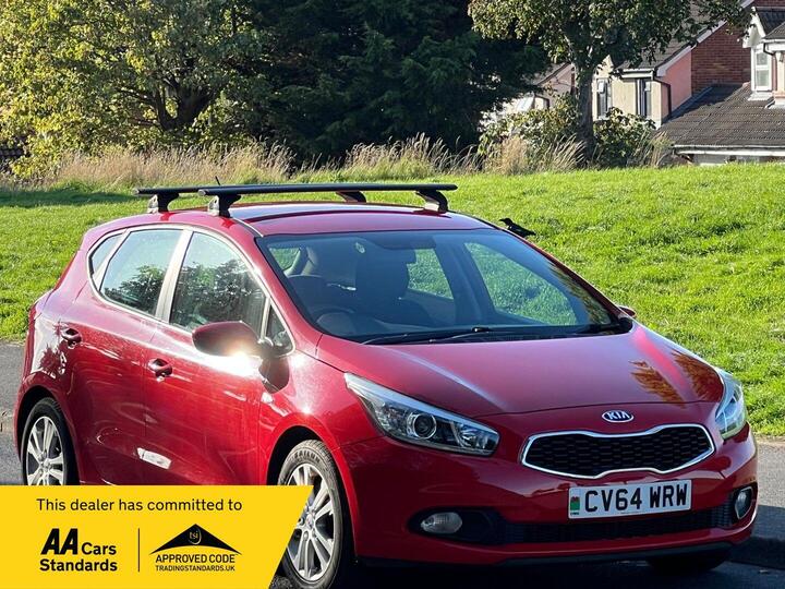 Kia Ceed 1.4 VR7 Euro 5 5dr