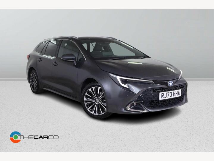 Toyota Corolla 1.8 VVT-h Design Touring Sports CVT Euro 6 (s/s) 5dr