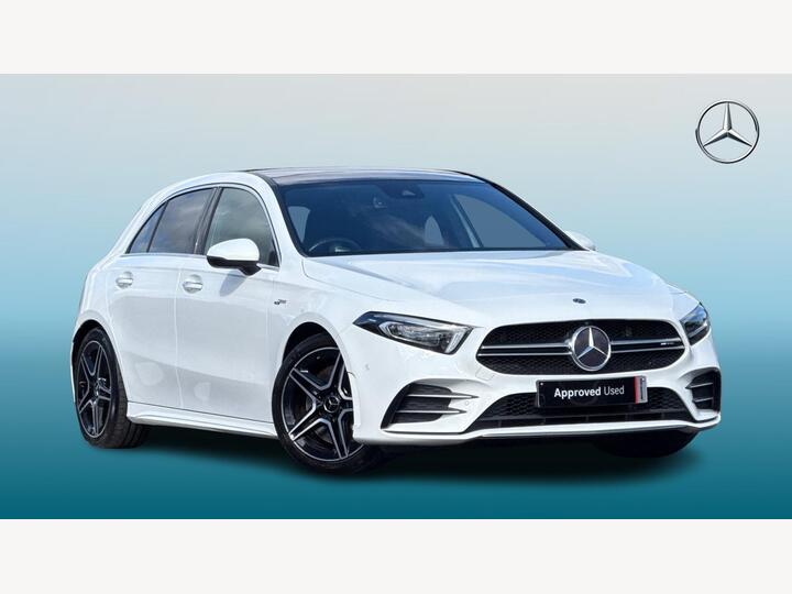 Mercedes-Benz A-Class 2.0 A35 AMG (Premium Plus) SpdS DCT 4MATIC Euro 6 (s/s) 5dr