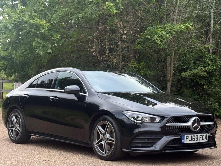 Mercedes-Benz CLA 2.0 CLA220 AMG Line Coupe 7G-DCT Euro 6 (s/s) 4dr