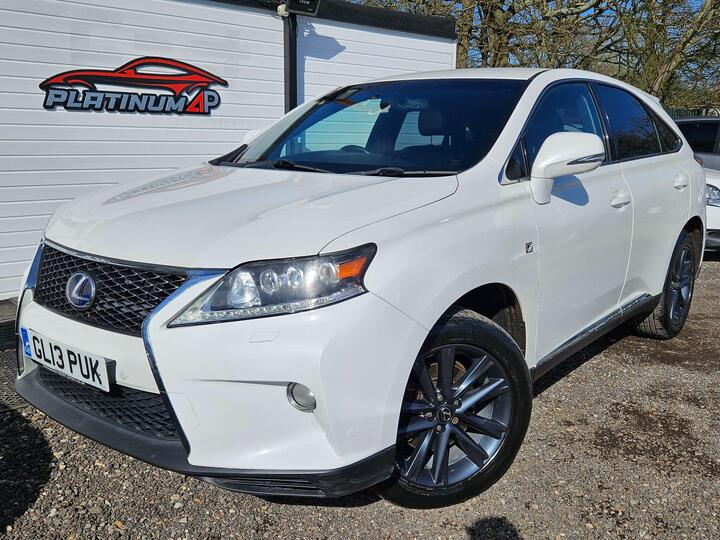 Lexus RX 3.5 450h V6 F Sport CVT 4WD Euro 5 (s/s) 5dr