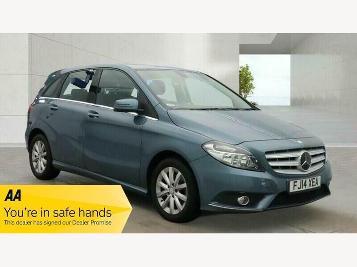 Mercedes-Benz B Class 1.8 B200 CDI SE 7G-DCT Euro 5 (s/s) 5dr